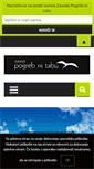 Mobile Screenshot of pogreb-ni-tabu.si